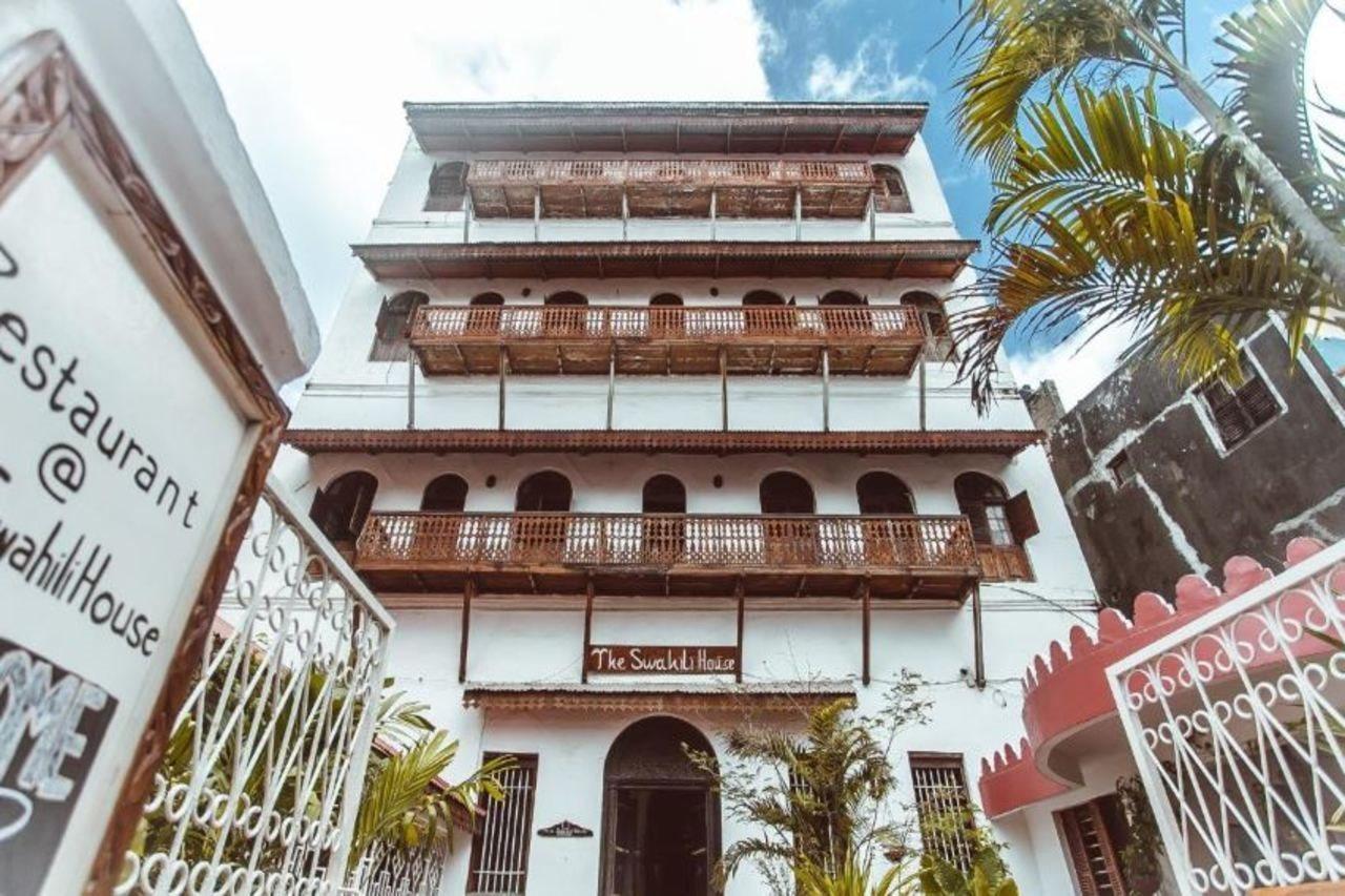 Отель The Swahili House Занзибар Экстерьер фото