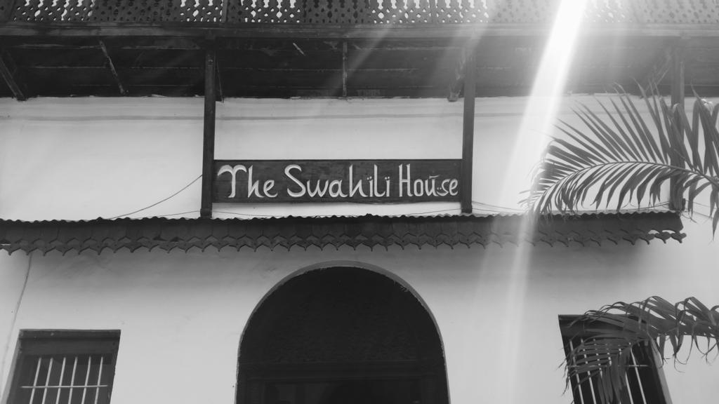Отель The Swahili House Занзибар Экстерьер фото