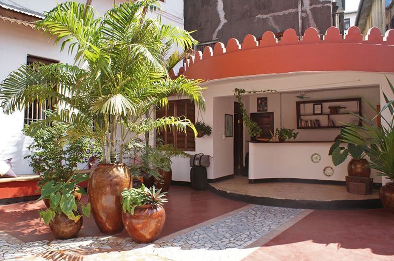 Отель The Swahili House Занзибар Экстерьер фото