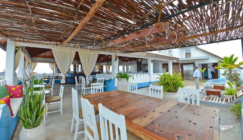 Отель The Swahili House Занзибар Экстерьер фото