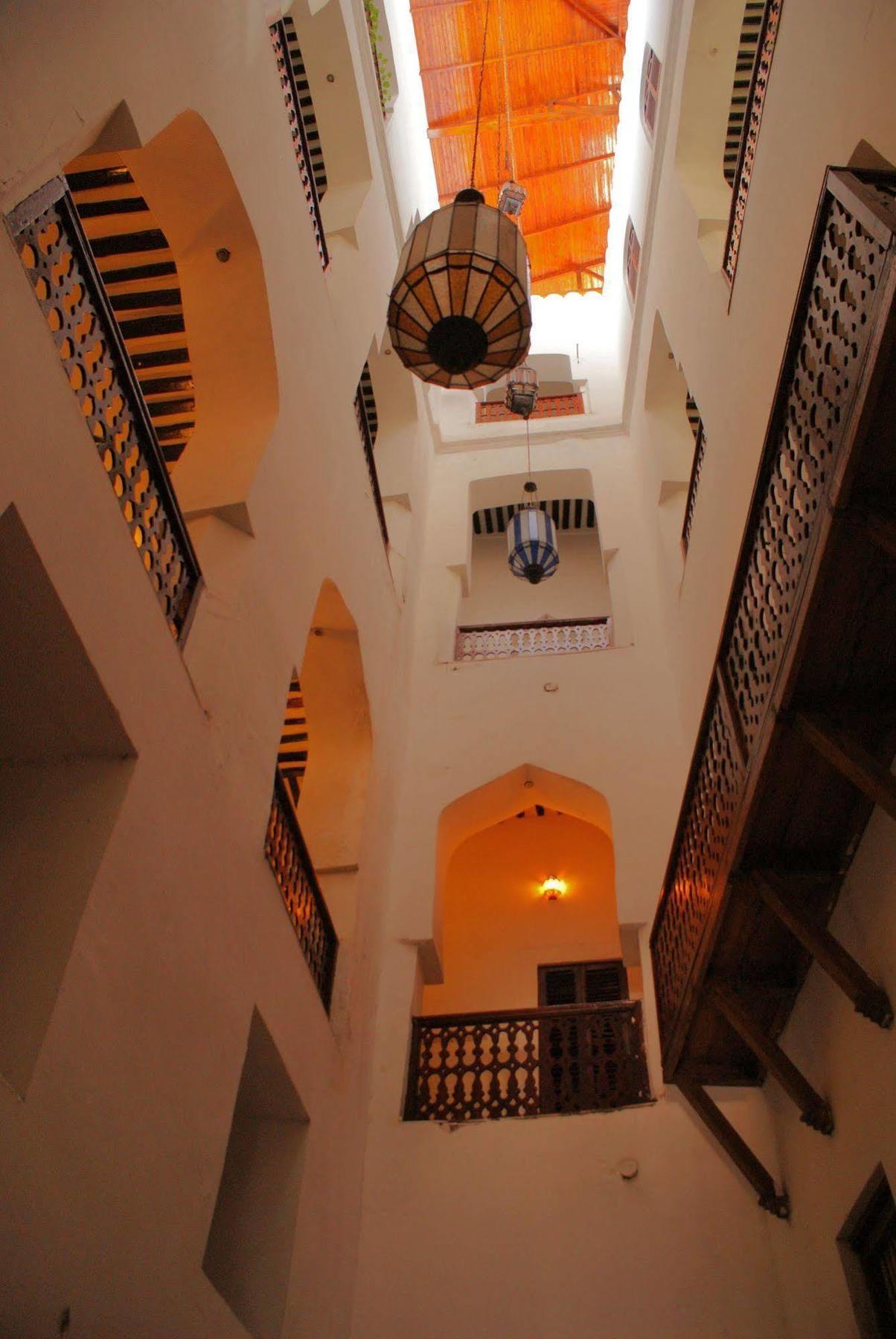 Отель The Swahili House Занзибар Экстерьер фото