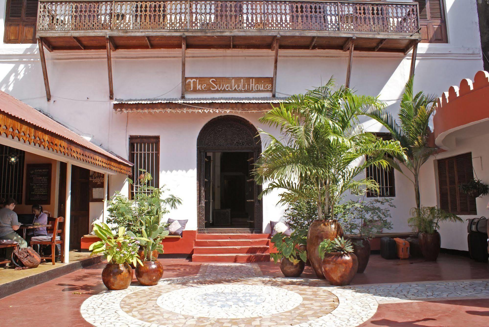 Отель The Swahili House Занзибар Экстерьер фото